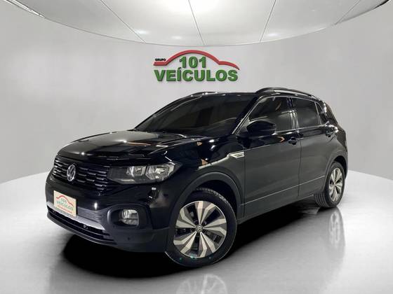 VOLKSWAGEN T-CROSS 1.0 200 TSI TOTAL FLEX COMFORTLINE AUTOMÁTICO